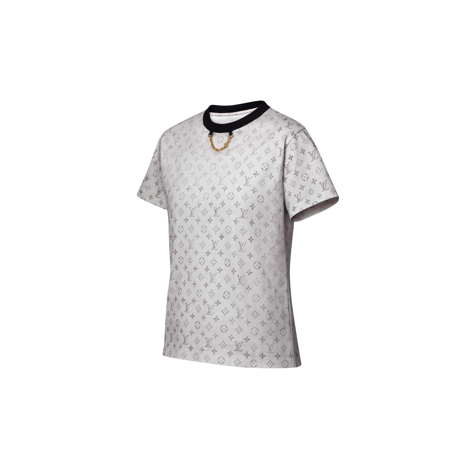 Washed Monogram T-Shirt - Ready-to-Wear 1AI477 | LOUIS VUITTON